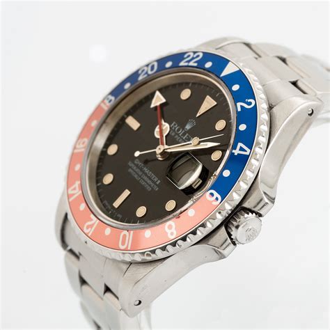 rolex gmt ii fat lady|rolex gmt no date.